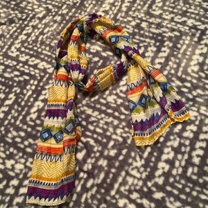 Multi color scarf!